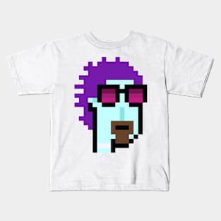 Nft Alien CryptoPunk Kids T-Shirt